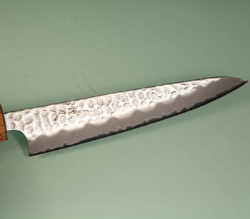 Tsunehisa Shirogami Tsuchime Wa-Petty 140mm