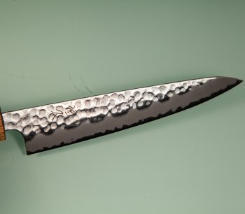 Tsunehisa Shirogami Tsuchime Wa-Petty 140mm