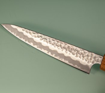 Tsunehisa Shirogami Tsuchime Wa-Petty 140mm