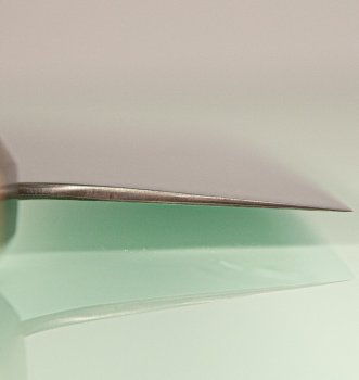 Shu Matsubara Ginsan3 polished Damascus Wa-Bunka 185mm