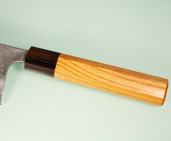 Shu Matsubara Ginsan3 Nashiji Wa-Gyuto 215mm