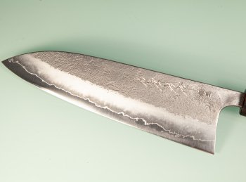 Shu Matsubara Ginsan3 Nashiji Wa-Gyuto 215mm