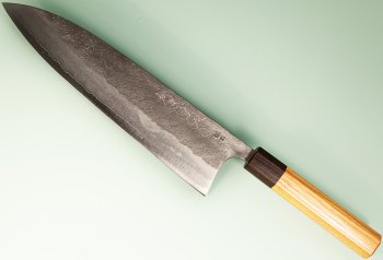 Shu Matsubara Ginsan3 Nashiji Wa-Gyuto 245mm