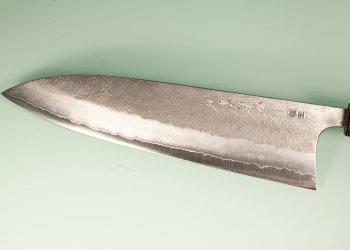 Shu Matsubara Ginsan3 Nashiji Wa-Gyuto 245mm