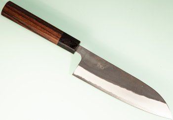 Yamamoto AO Kurouchi Wa-Santoku 170mm