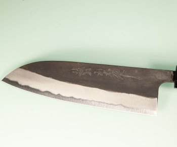 Yamamoto AO Kurouchi Wa-Santoku 170mm
