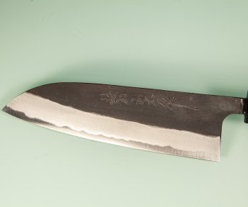Yamamoto AO Kurouchi Wa-Santoku 170mm