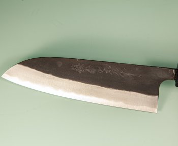 Yamamoto AO Kurouchi Wa-Santoku 170mm