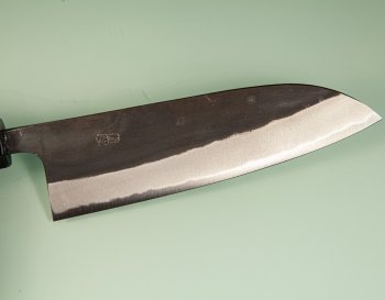 Yamamoto AO Kurouchi Wa-Santoku 170mm