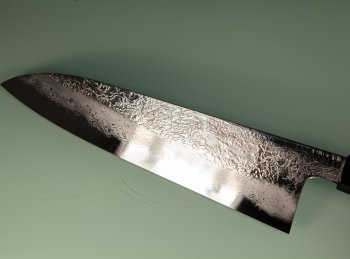 Masuda Yoshihide Blue 1 Damascus Wa-Gyuto 245mm Wenge/Bffelhorn