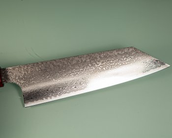 Kei Kobayashi Damascus SG2 Wa-Bunka 170mm