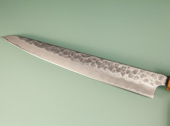 Tsunehisa Shirogami Tsuchime Wa-Sujihiki 245mm