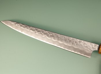 Tsunehisa Shirogami Tsuchime Wa-Sujihiki 245mm