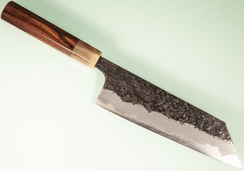 Kisuke Aogami 1 Sanmaiuchi Tsuchime Kurouchi Wa-Bunka 198mm