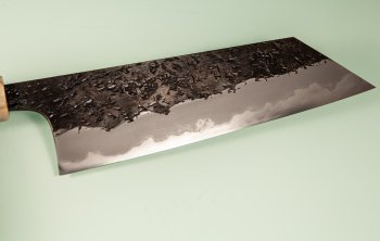 Kisuke Aogami 1 Sanmaiuchi Tsuchime Kurouchi Wa-Bunka 198mm