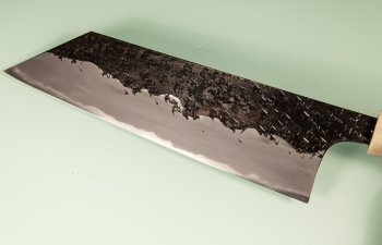 Kisuke Aogami 1 Sanmaiuchi Tsuchime Kurouchi Wa-Bunka 198mm