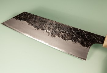 Kisuke Aogami 1 Sanmaiuchi Tsuchime Kurouchi Wa-Bunka 198mm