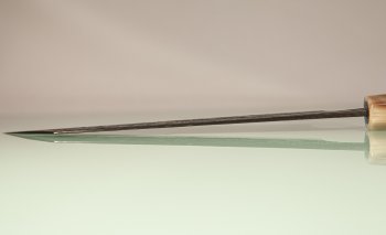 Kisuke Aogami 1 Sanmaiuchi Tsuchime Kurouchi Wa-Bunka 198mm