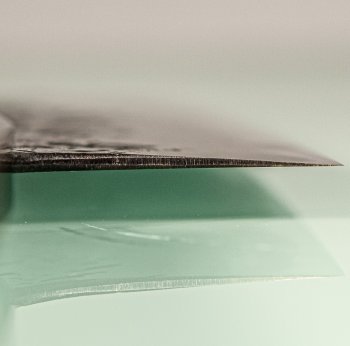 Kisuke Aogami 1 Sanmaiuchi Tsuchime Kurouchi Wa-Bunka 198mm orange stabilisiert/Bffelhorn Nr.1