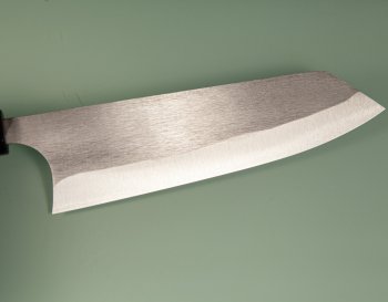 Shiro Kamo Orca R2 Wa-Bunka 185mm gelb stabilisiert Büffelhorn Shiro Kamo Orca R2 Wa-Bunka 185mm gelb stabilisiert Büffelhorn