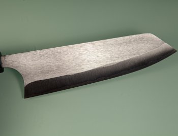 Shiro Kamo Orca R2 Wa-Bunka 185mm gelb stabilisiert Büffelhorn Shiro Kamo Orca R2 Wa-Bunka 185mm gelb stabilisiert Büffelhorn