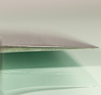 Shiro Kamo Orca R2 Wa-Bunka 185mm gelb stabilisiert Büffelhorn Shiro Kamo Orca R2 Wa-Bunka 185mm gelb stabilisiert Büffelhorn