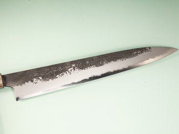 Mazaki Kurouchi Nashiji Wa-Sujihiki 305mm Rosenholz/Bffelhorn