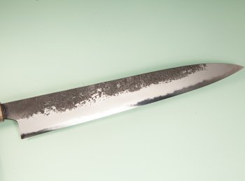 Mazaki Kurouchi Nashiji Wa-Sujihiki 305mm Rosenholz/Bffelhorn