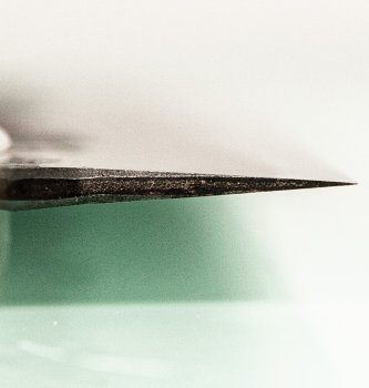 Mazaki Kurouchi Nashiji Wa-Sujihiki 305mm Rosenholz/Bffelhorn