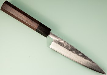 Tadafusa Wa-Petty 135mm Hammered SLD Rosenholz/Bffelhorn