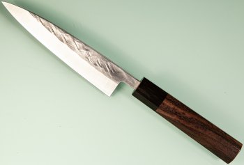 Tadafusa Wa-Petty 135mm Hammered SLD Rosenholz/Bffelhorn