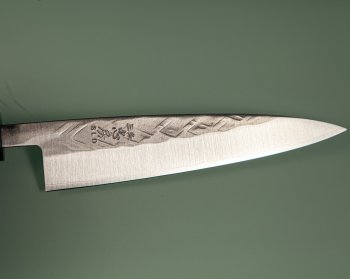 Tadafusa Wa-Petty 135mm Hammered SLD Rosenholz/Bffelhorn