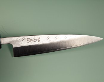 Tadafusa Wa-Petty 135mm Hammered SLD Rosenholz/Bffelhorn