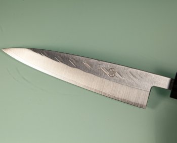 Tadafusa Wa-Petty 135mm Hammered SLD Rosenholz/Bffelhorn