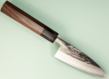 Tadafusa Wa-Ajikiri 105mm Hammered SLD Rosenholz/Bffelhorn