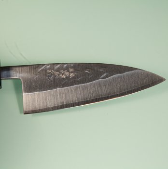 Tadafusa Wa-Ajikiri 105mm Hammered SLD Rosenholz/Bffelhorn