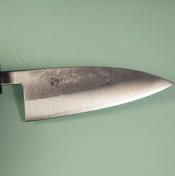 Tadafusa Wa-Ajikiri 105mm Hammered SLD Rosenholz/Bffelhorn