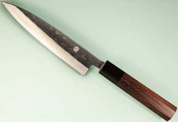 Tadafusa Wa-Hiraki 165mm Hammered SLD Rosenholz/Bffelhorn
