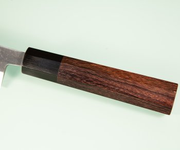 Tadafusa Wa-Hiraki 165mm Hammered SLD Rosenholz/Bffelhorn