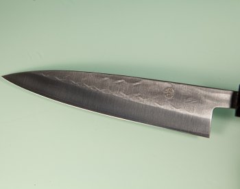 Tadafusa Wa-Hiraki 165mm Hammered SLD Rosenholz/Bffelhorn