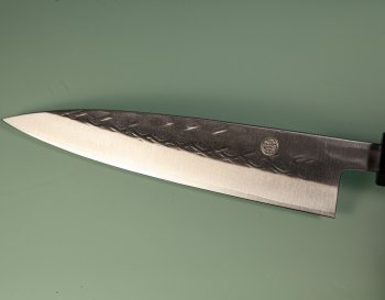 Tadafusa Wa-Hiraki 165mm Hammered SLD Rosenholz/Bffelhorn