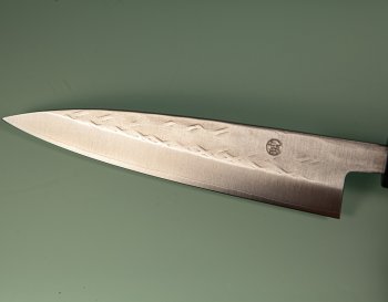 Tadafusa Wa-Hiraki 165mm Hammered SLD Rosenholz/Bffelhorn