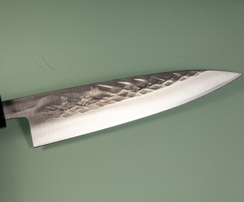 Tadafusa Wa-Hiraki 165mm Hammered SLD Rosenholz/Bffelhorn