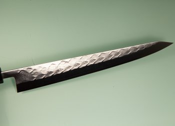 Tadafusa Wa-Sujihiki 270mm Hammered SLD Rosenholz/Bffelhorn