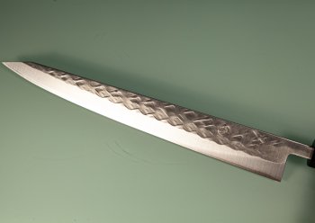 Tadafusa Wa-Sujihiki 270mm Hammered SLD Rosenholz/Bffelhorn