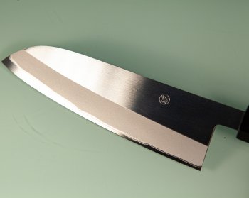 Tadafusa Migaki Wa-Santoku 165mm AO2 Rosenholz/Bffelhorn