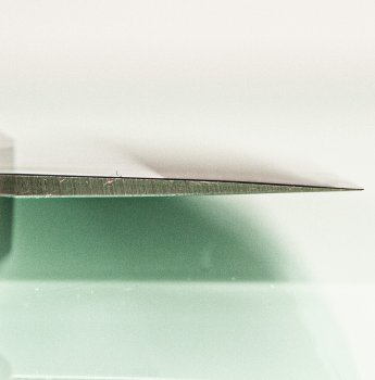 Tadafusa Migaki Wa-Santoku 165mm AO2 Rosenholz/Bffelhorn