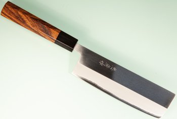 Tadafusa Migaki Wa-Nakiri 160mm AO2 Rosenholz/Bffelhorn