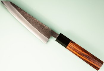 Tadafusa Aogami Tsuchime Kurouchi Wa-Honesuki 155mm RO