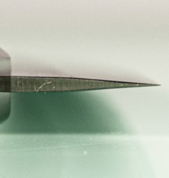 Tadafusa Aogami Tsuchime Kurouchi Wa-Honesuki 155mm RO